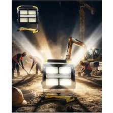 Byanes Taşınabilir Solar LED Kamp Feneri, Süper Parlak Çok Fonksiyonlu Aydınlatma