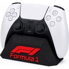 Formula 1 Temalı Ps5 Dualsense Kumanda Standı – 3D Baskı Joystick Standı – Playstation 5 Kontrolcü Tutucu