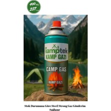 Byanes Kamp Teknolojisi Bütan Propan Gaz Kartuşu 400 ml 3'lü Set