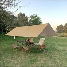 Byanes Su Geçirmez Güneşlik Tente 500X300 cm Bahçe ve Plaj Gölgelik