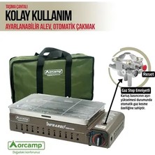 Byanes Pratik ve Temiz Kamp Ocağı ile Izgara Keyfi