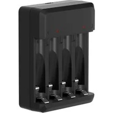 Byanes 4'lü USB Şarj Cihazı Avec AV-C1-06B, 4l Kapasite