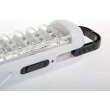 Byanes 60 LED Şarjlı Taşınabilir Işık Kaynağı, Enerji Tasarruflu ve Dayanıklı