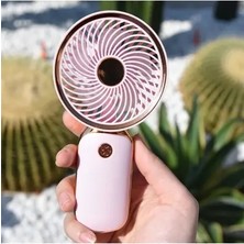 Byanes Mini Taşınabilir USB Fan, Telefon Tutucu ve Soğutucu Özellikli