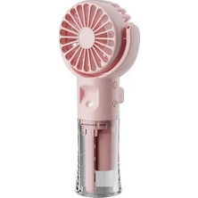 Byanes Taşınabilir Su Hazneli Mini USB Şarjlı El Vantilatör Fan