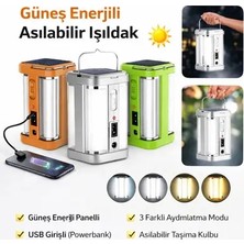 Byanes Güneş Enerjili Taşınabilir Şarjlı Kamp Işıldakı, Acil Durum ve Tamir Seti