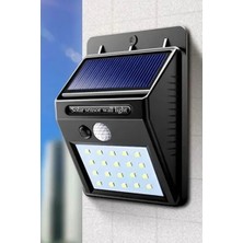 Byanes Su Geçirmez Solar Lamba Bahçe ve Yol Aydınlatması Hareket Sensörlü