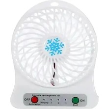 Byanes Mini Taşınabilir Masa Üstü Fan, Kompakt ve Hafif Soğutucu