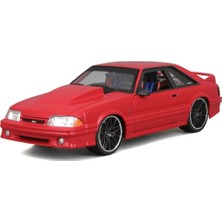 Urfakent Nessiworld 32549 1:24 1993 Ford Mustang Svt Cbr Model Araba -Necotoys