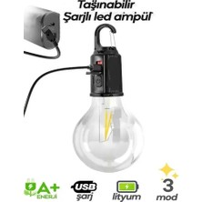 Byanes Taşınabilir 10W LED Kamp ve Bahçe Için Portatif Aydınlatma
