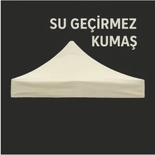 Byanes 3x3 Metre Bahçe Gözlemevi Tente Kumaşı, Dayanıklı ve Şık Tasarım