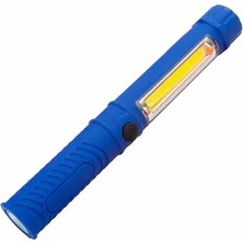 Byanes Mıknatıslı LED Fener, Güçlü Aydınlatma ve Pratik Kullanım