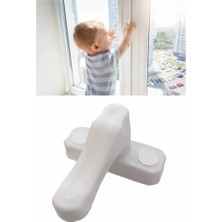 Byanes Güvenli ve Dayanıklı Pvc Pimapen Pencere, Cam Balkon ve Kapı Emniyet Kilidi