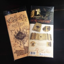 Wizarding World Harry Potter Çapulcu Haritası - Marauders Map