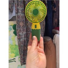 Byanes Mini Masaüstü Fan ve Telefon Standı, Taşınabilir ve Çok Işlevli