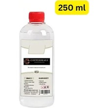 Byanes Şeffaf Kandil Yakıtı 250 ml - Gaz Lambası Için Temiz ve Güvenli Yakıt