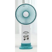 Byanes Renkli Mini USB Fan El Tipi 15CM Standlı Soğutucu Vantilatör