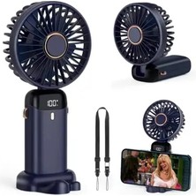 Byanes Taşınabilir Mini Vantilatör, Sessiz ve Ergonomik, Kademeli Soğutucu Fan