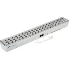 Byanes Enerjik ve Parlak 60 LED Taşınabilir Şarjlı Işık, Her Yerde Kullanıma Uygun