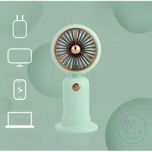 Byanes Taşınabilir Mini Ufo El Fanı, USB Soğutucu ve Serinletici Vantilatör