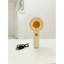 Byanes Mini Fan Elde ve Masada Kullanım Için Taşınabilir Serinletici