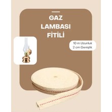 Byanes Gaz Lambası Fitili No 14, 10M x 2m, Yüksek Performanslı ve Dayanıklı Ürün