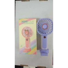 Byanes Taşınabilir Mini El Vantilatörü, Serinlik Sağlayan Taşınabilir Fan