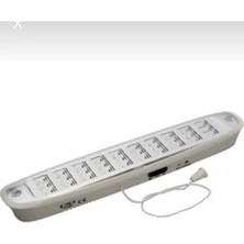 Byanes 30 LED Şarjlı Taşınabilir Işık, Güçlü ve Pratik Kamp ve Ev Kullanımı
