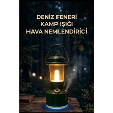 Byanes Nostaljik Kamp Lambası ve Hava Nemlendirici Çok Fonksiyonlu Aydınlatıcı