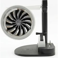 Byanes LED Işıklı Mini USB Fan ve Nemlendirici, Taşınabilir ve Sessiz Soğutucu