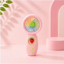 Byanes Mini USB El Fanı, Sessiz ve Renkli Taşınabilir Masaüstü Fan