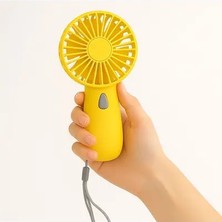 Byanes Mini Taşınabilir Fan, Serinletici Vantilatör, Şarjlı Masa Üstü Klima