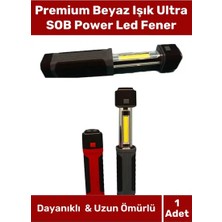 Byanes Ultra Sob Power LED Kamp Lambası, Pilli ve Mıknatısla Güçlü Sabitlik