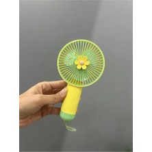Byanes Mini Taşınabilir 3 Kademe USB El Fanı, Serinlik ve Rahatlık Sağlar