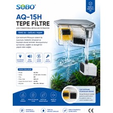 Sobo AQ-15H Tepe Filtre