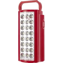 Byanes 24 LED USB Kamp Feneri, 80 Saat Işıldama, Akülü ve Şarjlı