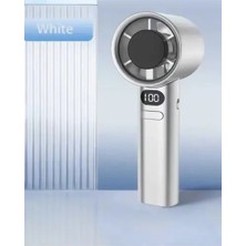Byanes Taşınabilir Mini Vantilatör, LCD Göstergeli 14.000 Rpm, Seyahat Tipi