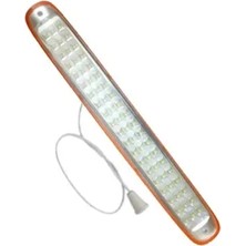 Byanes 60 LED Şarjlı Çakı Işıldak, Beyaz Işık, Taşınabilir ve Dayanıklı