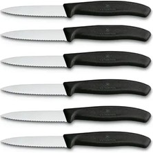 Byanes Premium 6'lı Steak Bıçağı Takımı Seti ile Lezzetli Anlar