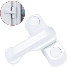 Byanes 5'li Pvc Pimapen Emniyet Kilidi Seti, Güvenli ve Dayanıklı Kapı & Pencere Kilidi