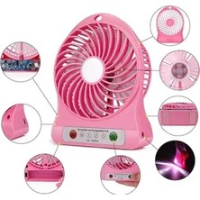 Byanes Taşınabilir Mini Şarjlı USB Fan, Serinlik ve Konfor Sunar
