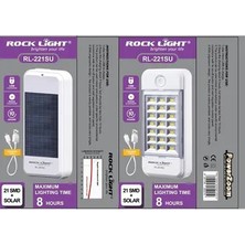 Byanes 21 Güneş Panelli LED Isıtarak USB Telefon Şarj Cihazı