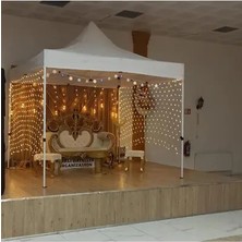 Byanes 3x3 Metre Bahçe Etkinlik Çadırı, Hızlı ve Kolay Kurulum