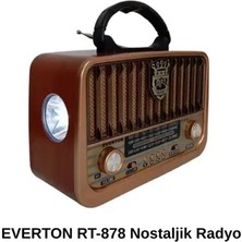 Byanes Fenerli ve Şarjlı Nostaljik Radyo, Şık ve Kullanışlı Tasarım