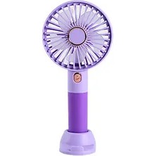 Byanes Mini Portatif El Fanı, Masa Üstü Soğutucu, Ergonomik Tasarım