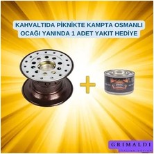 Byanes Jel Yakıtlı Osmanlı Ocağı Isıtıcı, Sıcak ve Şık Ev Dekoru