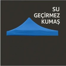 Byanes 3x3 Metre Bahçe Gölgelendirme Tente Kumaşı, Dayanıklı ve Renkli Tasarım