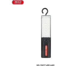 Byanes Manyetik 5 Işık Güneş Enerjili LED Kamp Lambası, Dış Mekan Kullanımı