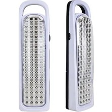 Byanes Beyaz Işıklı 66 Led'li Şarjlı Şarjlı Işıldak, Şık ve Pratik Tasarım