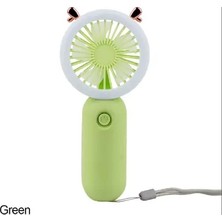 Byanes Mini USB Taşınabilir El Fanı ve Gece Lambası, Serin ve Rahatlatıcı Kullanım